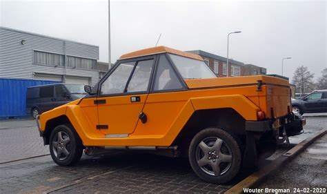 Africar Pick Up 1987 Diemen The Netherlands The Africar Flickr