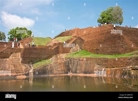 Sigiriya Or Sinhagiri Lion Rock Is An Ancient Rock Fortress Located