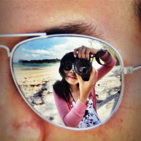 Reflection In Sunglasses Vacaciones