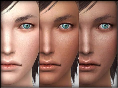 The Sims Resource Face Mask Set2 Sims 4 Downloads