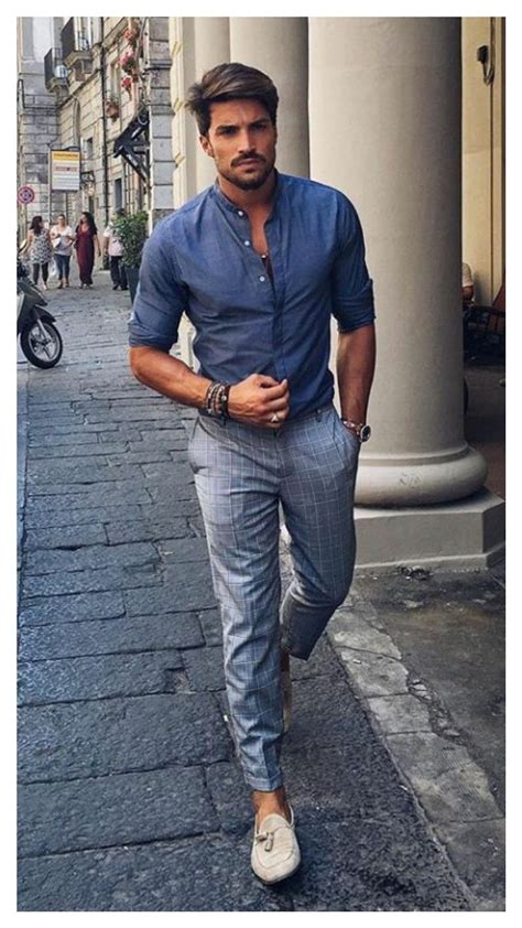 Smart Casual Summer Outfit Men