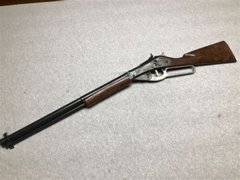Vintage Working Daisy Model 94 BB Gun Air Rifle Flip Peep Sight