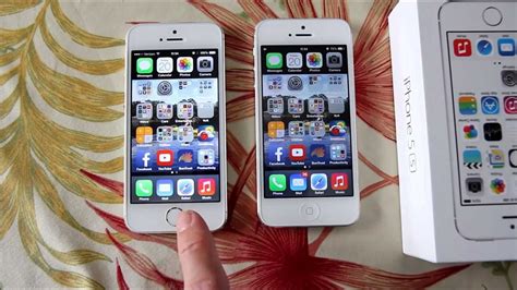 Verizon Iphone 5s Vs Iphone 5 Boot Up And Owner Review Unboxing Youtube