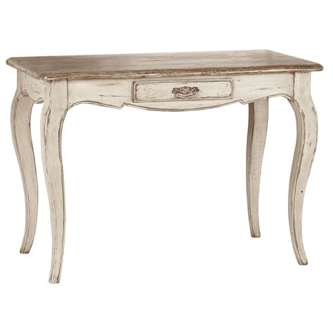 Cette collection de meuble anglais comporte un choix. Bureau 1 tiroir en pin massif - Château en 2020 | Table ...