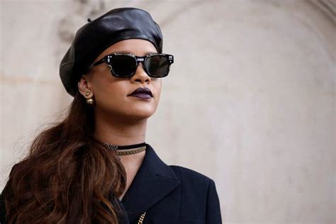 Paris Fashion Week 2017 Rihanna At Dior And Wild Animals At Balmain