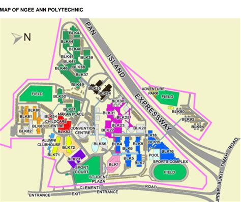 See you at the main bus stop! The Ngee Ann Poly Life: Getting around the campus