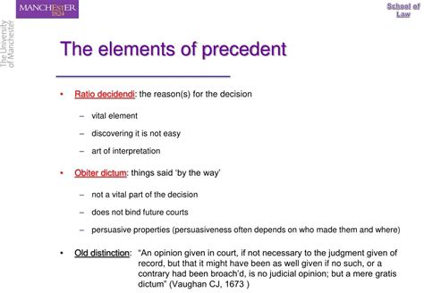Ppt Common Law Case Law And Precedent Powerpoint Presentation Id1734552