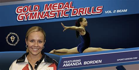 Gold Medal Gymnastics Drills Beam Featuring Coach Amanda Borden By