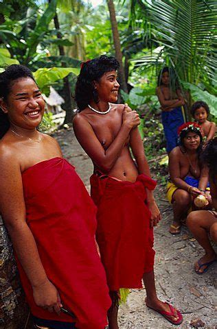 Ifalik Island Yap Micronesia Beautiful Faces Photography