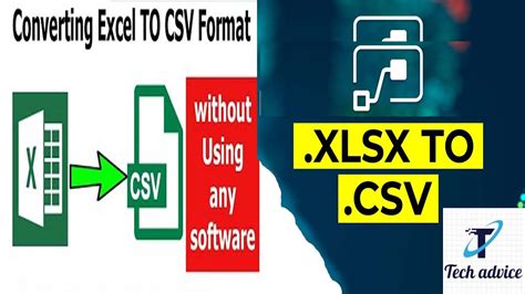 How To Convert Excel Files To Csv Format Excel To Csv Youtube