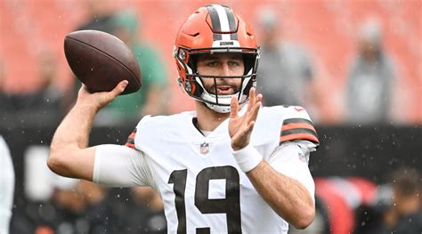 Browns Announce Release Of Qb Josh Rosen Wkky Country 104 7