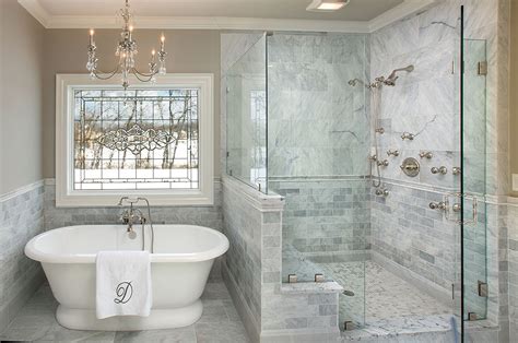 Master bathrooms are often an extension of a home's master bedroom; Creating a Timeless Bathroom Look - All You Need to Know ...