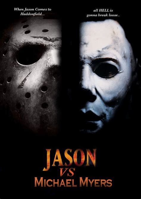 Jason Vs Micheal Myers By Fullmoonmaster On Deviantart Classic Horror
