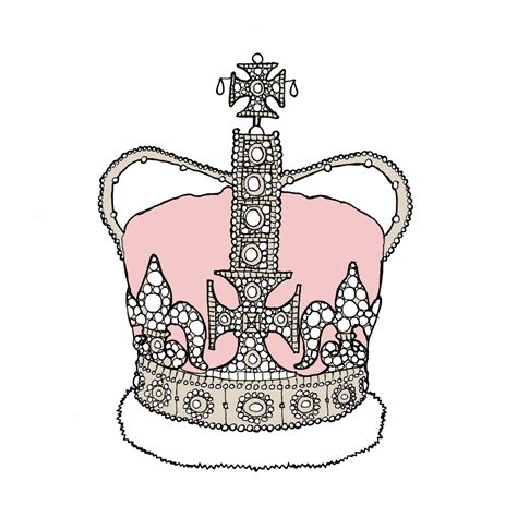 crown  drawing   clip art  clip