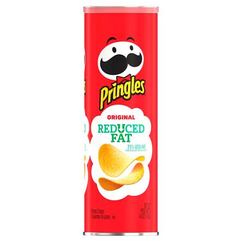 Pringles Original Reduced Fat Potato Crisps 49 Oz