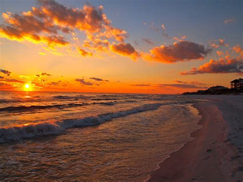 Florida Beach Sunset Wallpapers Top Free Florida Beach Sunset Backgrounds Wallpaperaccess