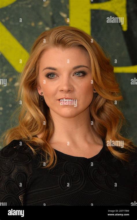 Natalie Dormer Attending A Screening Of The Forest At The Soho Hotel