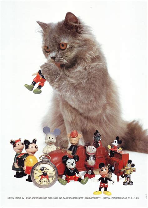 Cat And Mickey Mouse Toys