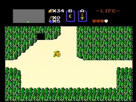 The Legend Of Zelda Screenshots For Nes Mobygames