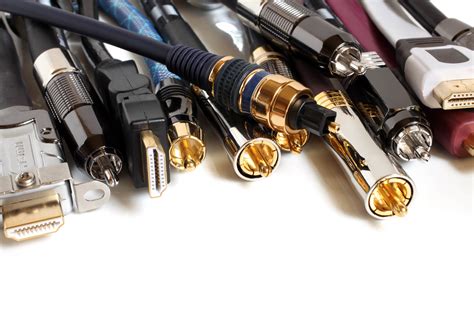 Types Of Video Cables For Home Theater