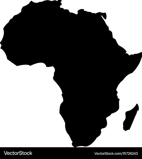 Africa Black Map Cute Free New Photos Blank Map Of Africa Blank Map