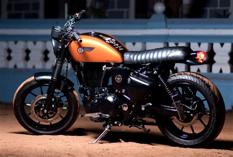 Classic Modified Into Cafe Racer Reviewmotors Co