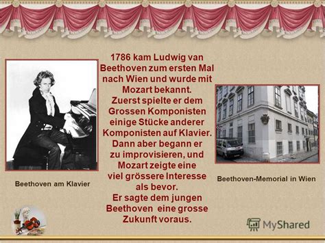 Später wurde beethoven student der bonner universität, wo er philosophie und literatur studierte. Презентация на тему: "Ракитская Ольга Олеговна. Der grosse ...