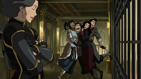 Even Lin Is Smiling Also Bolin Is Really Strong Thelastairbender