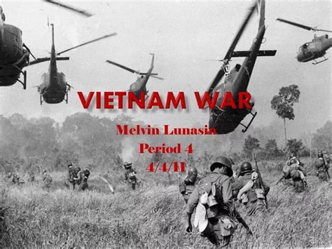 Ppt Vietnam War Powerpoint Presentation Free Download Id5528040