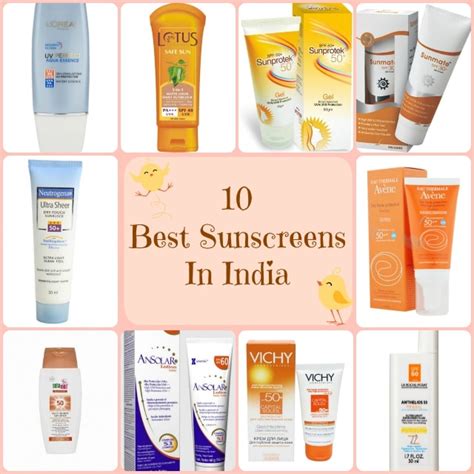 Best Sunscreens In India Top 10 For Oily And Dry Skin With Prices 2018