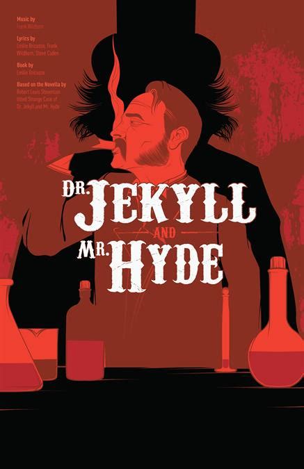 Dr Jekyll And Mr Hyde Themes Reputation - Dr. Jekyll and Mr. Hyde Poster | Theatre Artwork & Promotional Material
