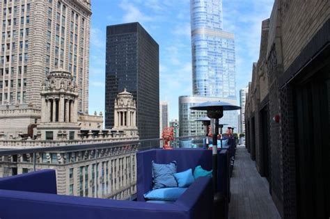 Rooftop Virgin Hotel Chicago 22 The Lazy Way To Design