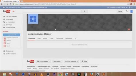 În 3 ianuarie 2017 | sprinceanu_mihai_1998 a răspuns: GUIDA - come creare un canale youtube e caricare video ...