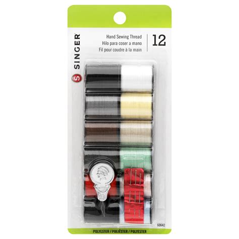 Singer Polyester Hand Sewing Thread Spools 12 Ct Shipt
