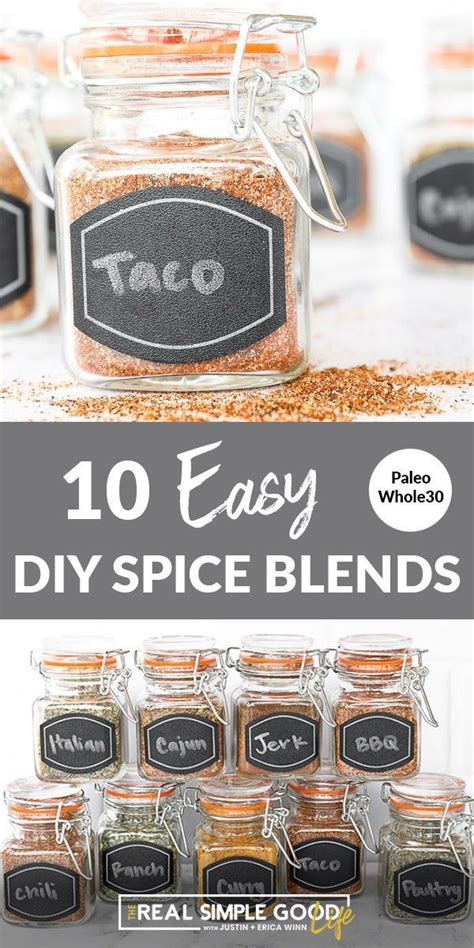 10 Easy Diy Spice Blends Artofit
