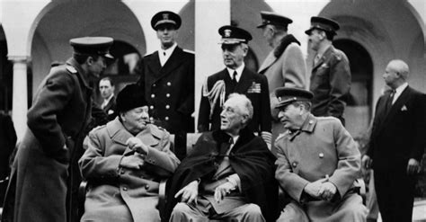 Conferencia De Yalta 75 Años Del Cambio Mundial