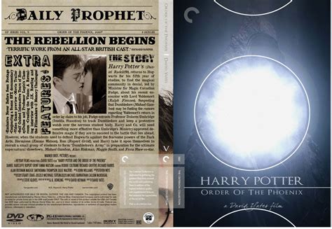Un faux coffret Criterion pour Harry Potter - Elbakin.net