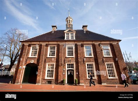 Historic Weighing Building 1714 Built In The Dutch High Baroque Style