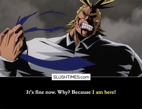 Check spelling or type a new query. Top 10: Best All Might Quotes to Kickstart Your Day!