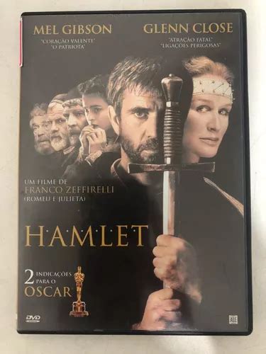 Dvd Hamlet Mel Gibson MercadoLivre