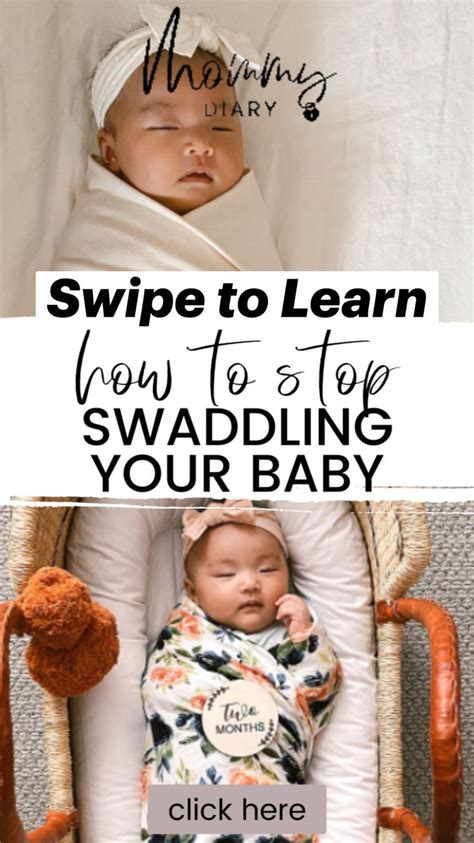 How To Stop Swaddling Your Baby Baby Supplies Swaddling Baby