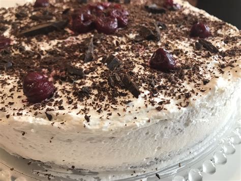 This Keto Black Forest Cake Keto Lchf Schwarzwald Cake Is Rich In
