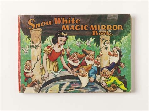 Snow White Magic Mirror Book Vanda Explore The Collections