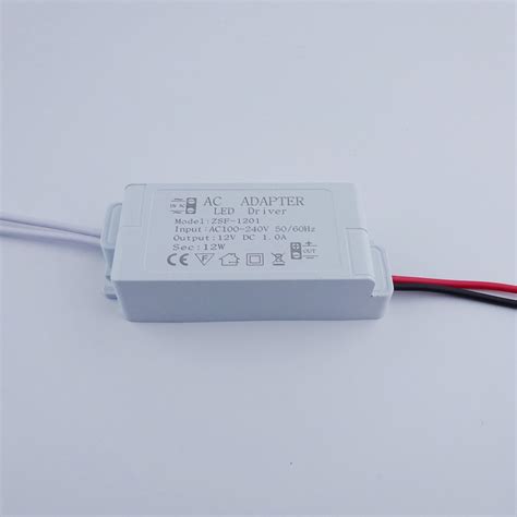 Led Driver Adapter Constant Voltage Dc12v Switch Cabinet Light Power