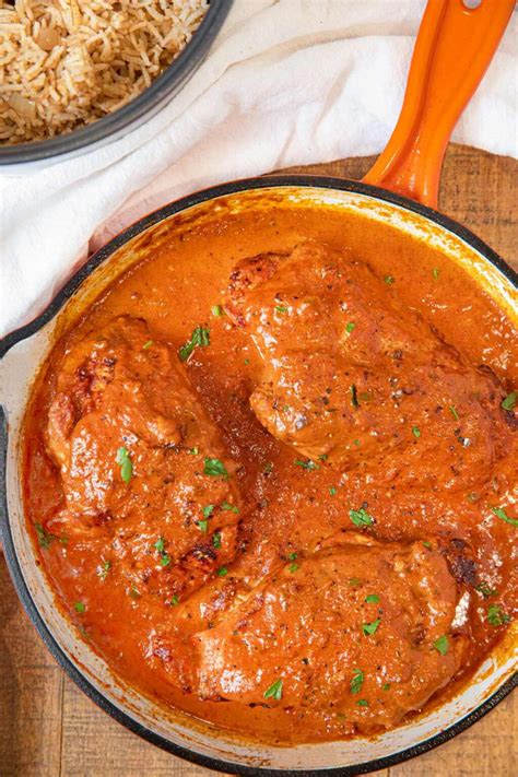 Easy Indian Butter Chicken Recipe Murgh Makhani Dinner Then Dessert