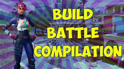 Build Battle Compilation 1 Fortnite Ita Youtube