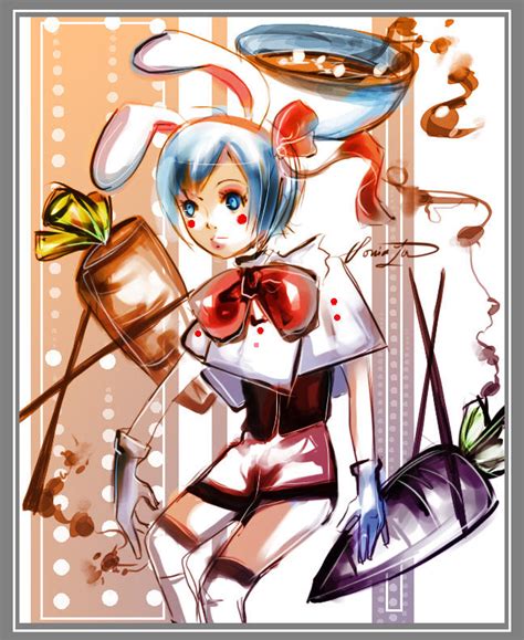 Alice In Carrot Land By Pochipops On Deviantart