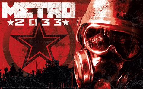 Download Metro 2033 Game Artwork Wallpaper