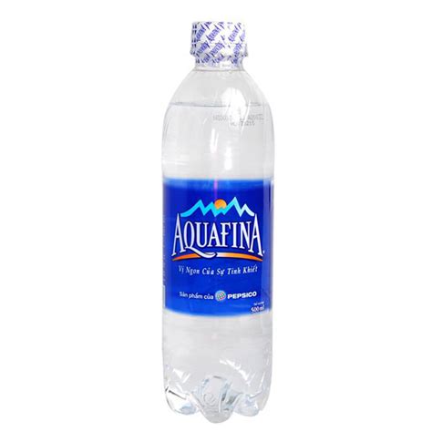 Bảng giá thùng chai nước suối Aquafina ml chính hãng