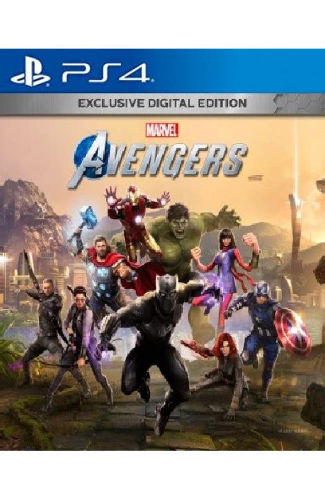 Marvels Avengers Exclusive Digital Edition